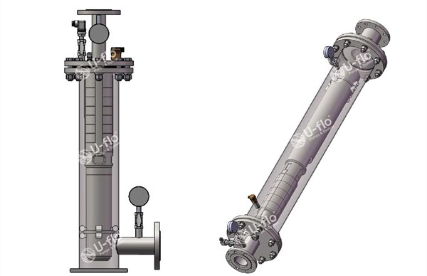 管中泵的安裝方式 管中泵的安裝方式