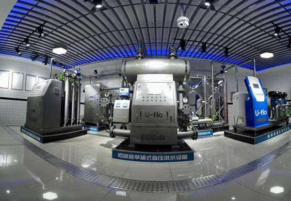 尤孚二次供水智慧泵房,讓供水走上 尤孚二次供水智慧泵房,讓供水走上